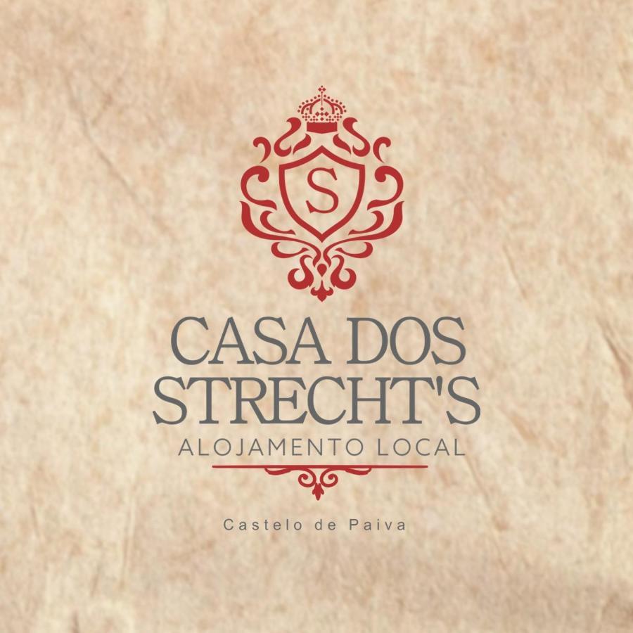 Гостевой дом Casa Dos Strecht'S Каштелу-ди-Пайва Экстерьер фото